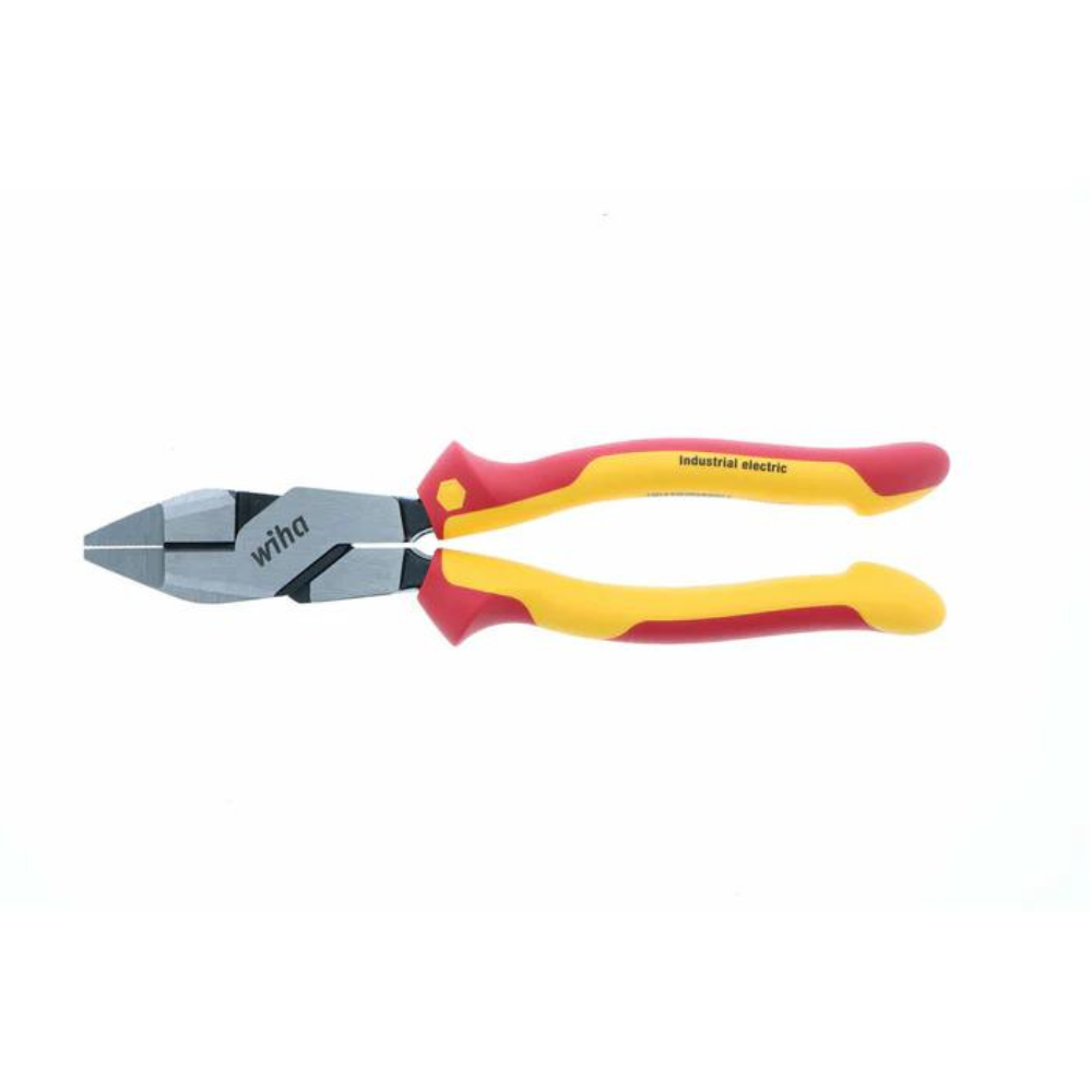 Wiha Insulated NE Style Lineman's Pliers 9.5" from GME Supply